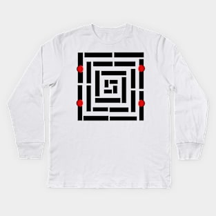 Labyrinth Kids Long Sleeve T-Shirt